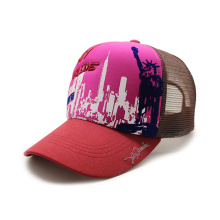 Wholesale Printing and Embroidery Trucker Hat, Custom Promotional Sports Caps